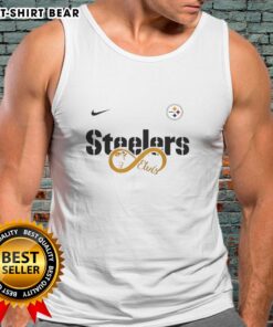 Hot Pittsburgh Steelers NFL Elvis Presley Loves You fan tank top featuring vibrant graphics and a stylish design.