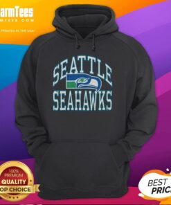 Hot Seattle Seahawks Arch Hoodie in vibrant colors, perfect for fans looking to showcase team spirit and style.