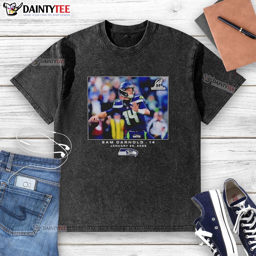 hot-seattle-seahawks-sam-darnold-nfl-flash-features-week-21-washed-t-shirt Alt Text: Hot Seattle Seahawks Sam Darnold NFL Flash Features Week 21 Washed T-Shirt showcasing team pride and style.