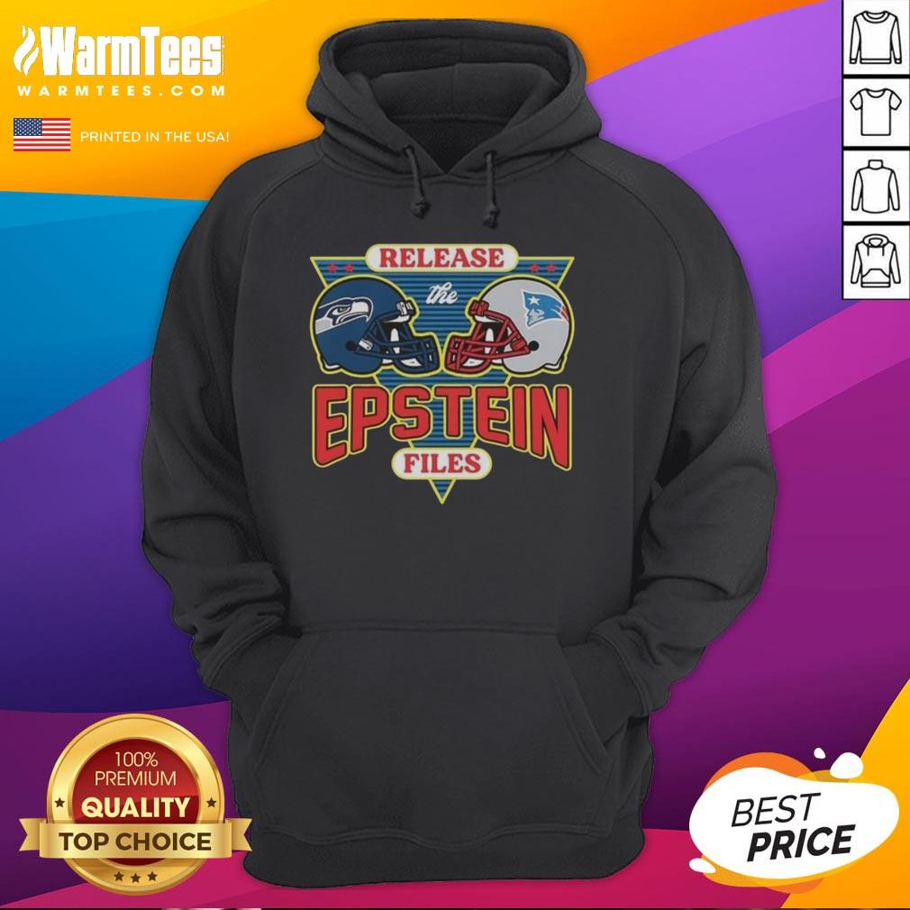 hot-seattle-seahawks-vs-new-england-patriots-release-the-epstein-files-hoodie Hot Seattle Seahawks vs New England Patriots hoodie featuring 'Release the Epstein Files' graphic design.
