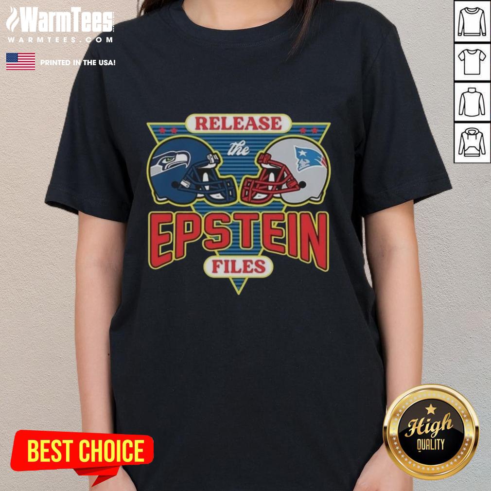 hot-seattle-seahawks-vs-new-england-patriots-release-the-epstein-files-ladies-tee Hot Seattle Seahawks vs New England Patriots tee featuring 'Release The Epstein Files' graphic for fans.
