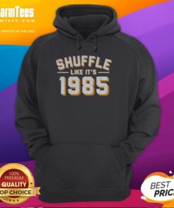 Alt Text: Retro Hot Shuffle Like It's 1985 Chicago Bears Hoodie featuring iconic team colors and logo for football fans.