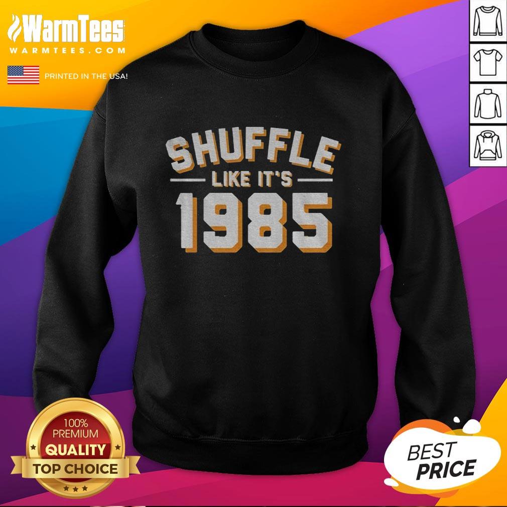 hot-shuffle-like-its-1985-chicago-bears-sweatshirt Vintage 1985 Chicago Bears sweatshirt design with vibrant colors and retro style, perfect for fans of hot shuffle music.