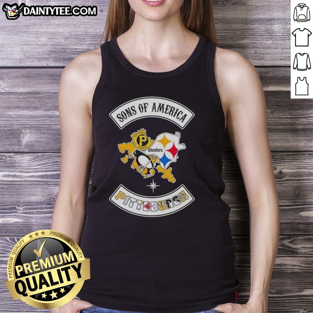 hot-son-of-america-pittsburgh-map-sports-logos-combine-tank-top Hot Son of America Pittsburgh map tank top featuring iconic sports logos and vibrant design for fans.