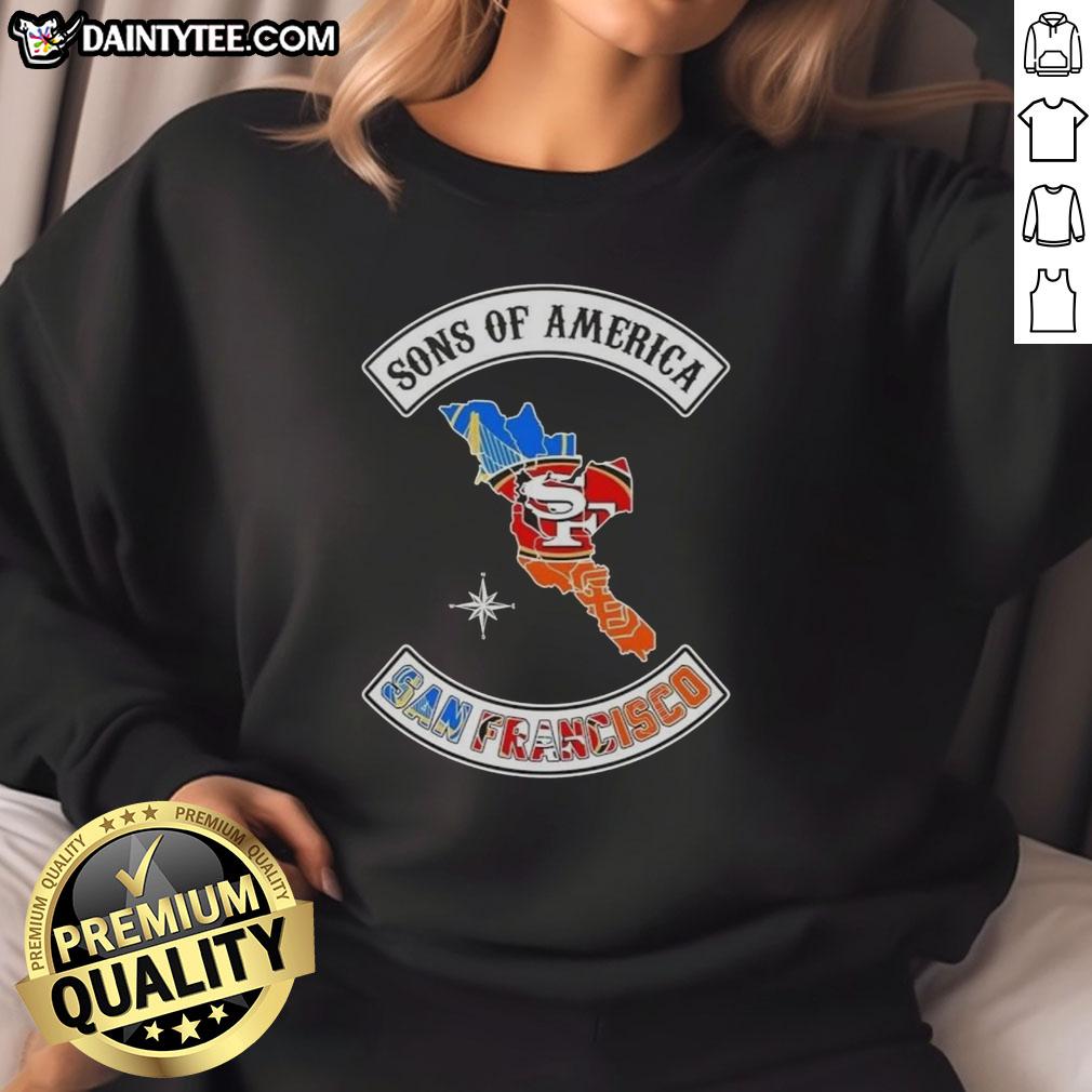 hot-son-of-america-san-francisco-map-sports-logos-combine-sweatshirt Hot Son of America San Francisco Map Sports Logos Combine Sweatshirt showcasing unique design and vibrant colors.