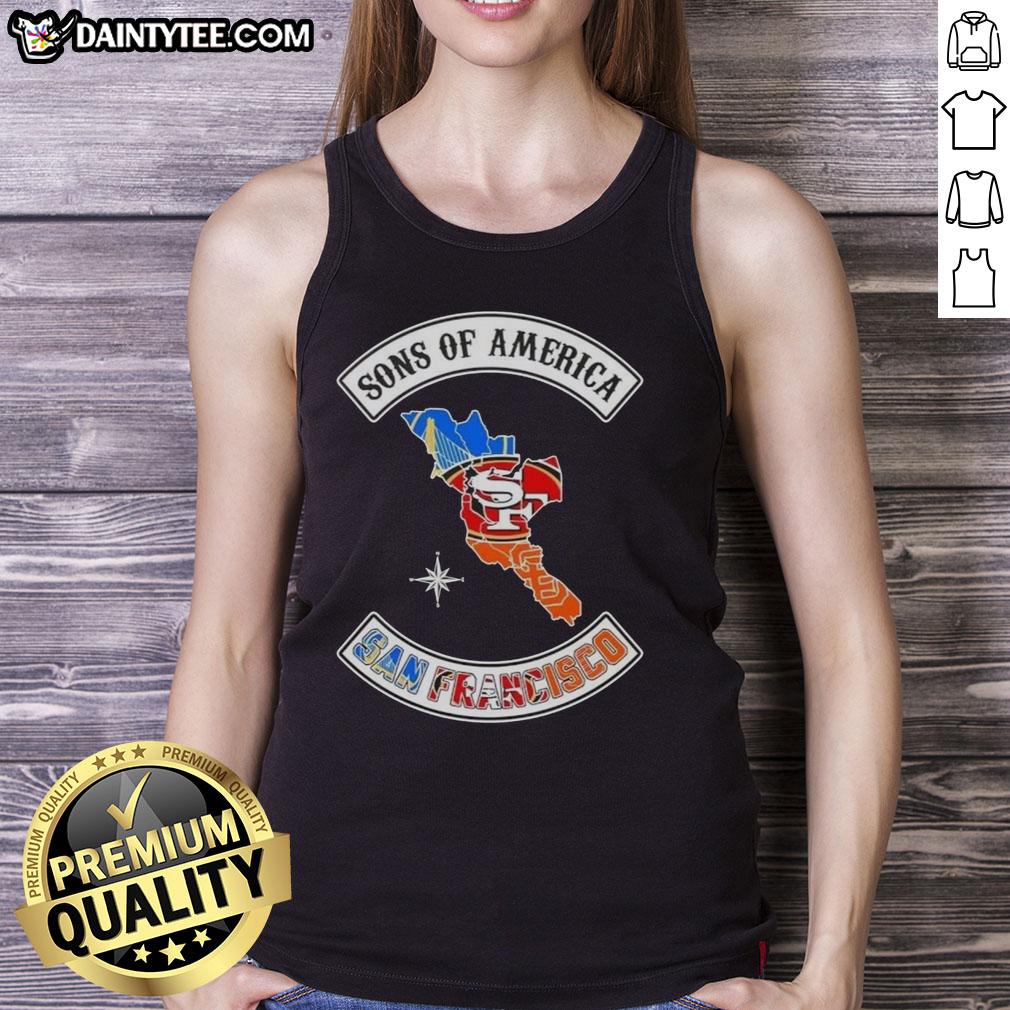 hot-son-of-america-san-francisco-map-sports-logos-combine-tank-top Alt Text: Hot Son Of America San Francisco map tank top featuring sports logos, perfect for stylish fans and summer wear.