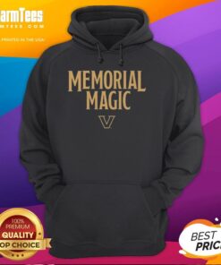 Hot Vanderbilt Basketball Memorial Magic Hoodie featuring team colors and logo, perfect for fans supporting their team.