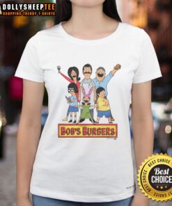 Awesome Bobs Burgers Ladies Tee featuring a vibrant graphic design, perfect for fans of the popular animated series.