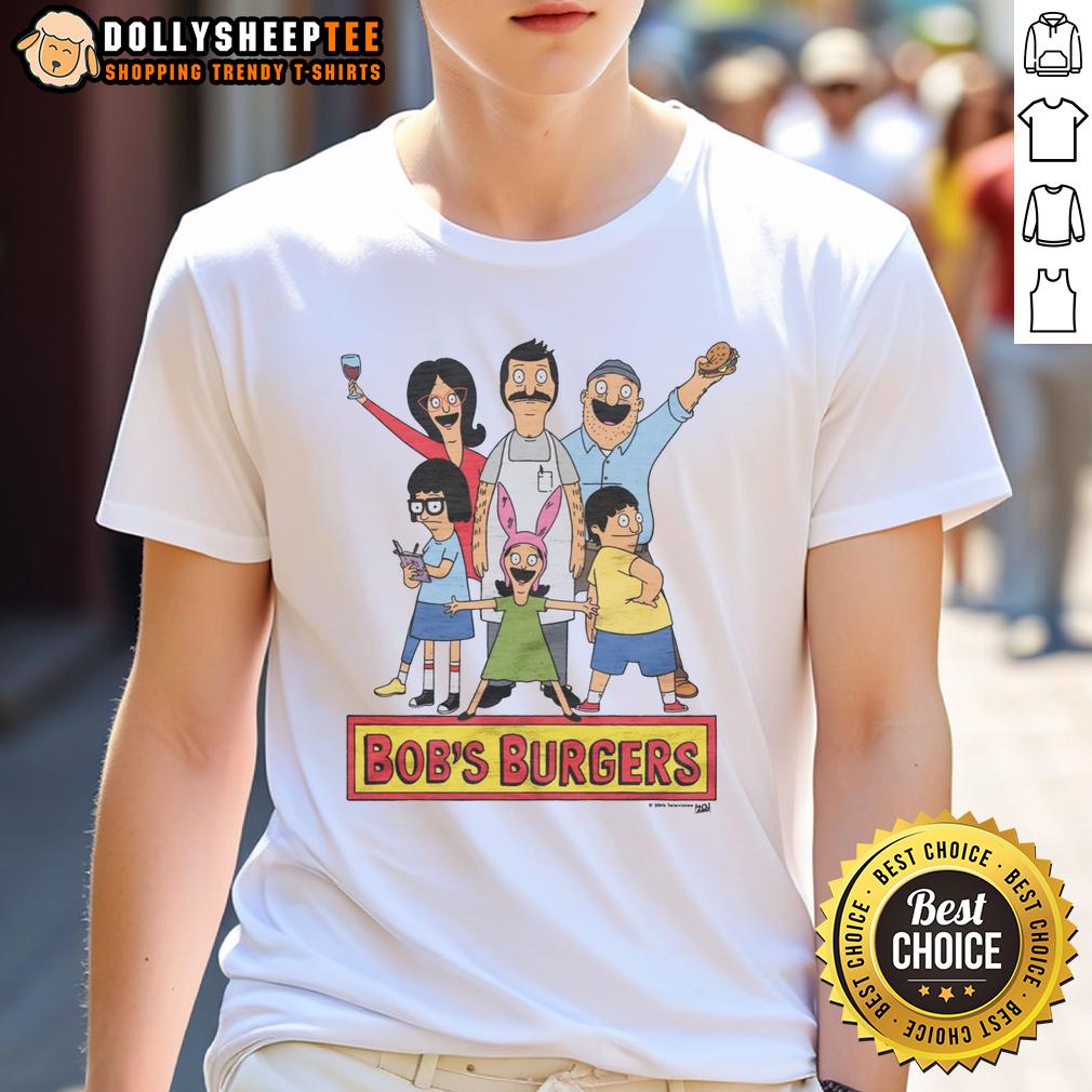 Awesome Bob'S Burgers T Shirt Alt Text: Awesome Bob's Burgers T-Shirt featuring vibrant artwork and a comfortable fit, perfect for fans of the animated series.