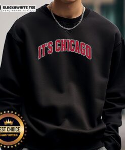 Cozy Good Its Chicago Bulls sweatshirt featuring bold team logo, perfect for basketball fans and stylish sportswear.