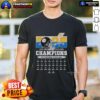 2025 AFC South Division Champions Pittsburgh Steelers T-Shirt featuring vibrant team colors and logo design.