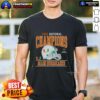 Nice 2025 CFP National Champions Miami Hurricanes football T-shirt in vibrant colors, featuring team logo and championship design.