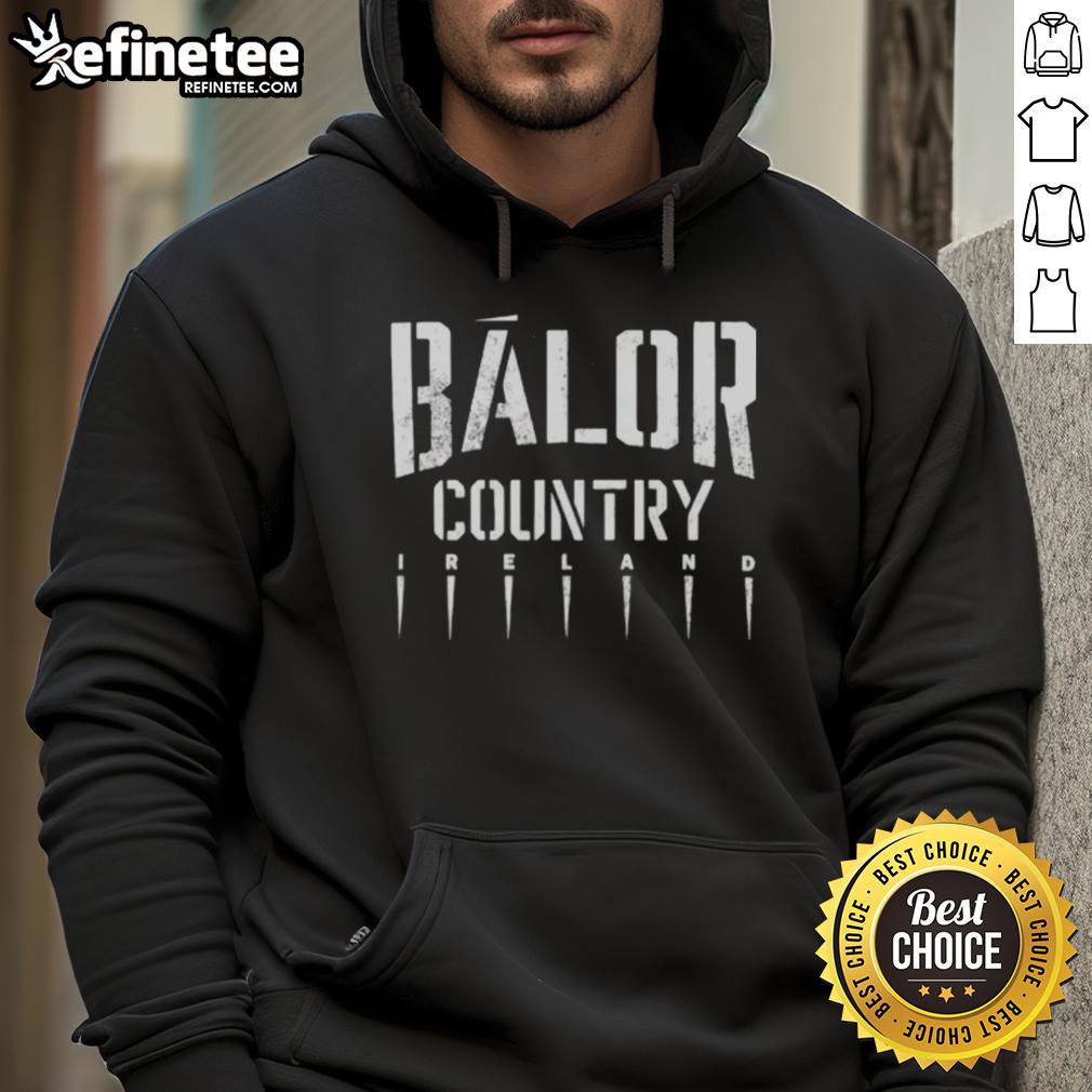 nice-balor-country-ireland-hoodie Cozy Nice Balor Country Ireland hoodie showcasing a scenic landscape design, perfect for travel and casual wear.