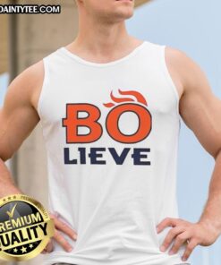 Stylish Nice Bo Lieve Denver Broncos tank top in vibrant colors, perfect for game day or casual wear.