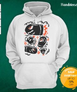 Stylish Nice Bob-Ombing Run Hoodie featuring vibrant colors and a playful design, perfect for casual wear and gaming fans.