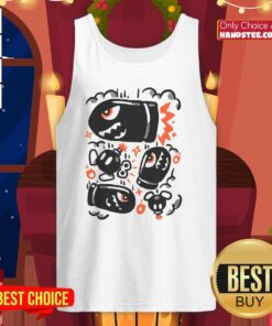 Stylish Nice Bob-Ombing Run Tank Top featuring vibrant graphics, perfect for casual wear or workouts.