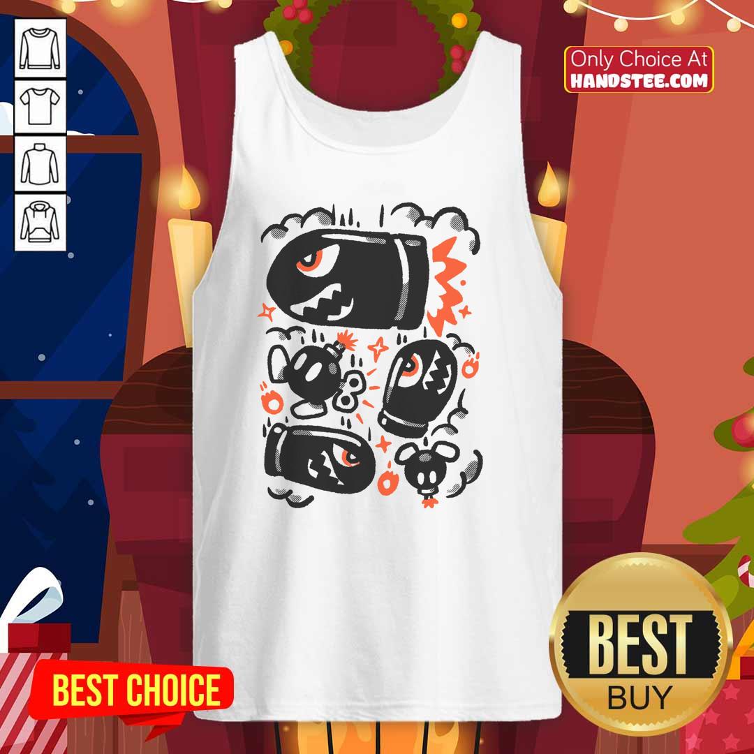 nice-bob-ombing-run-tank-top Stylish Nice Bob-Ombing Run Tank Top featuring vibrant graphics, perfect for casual wear or workouts.