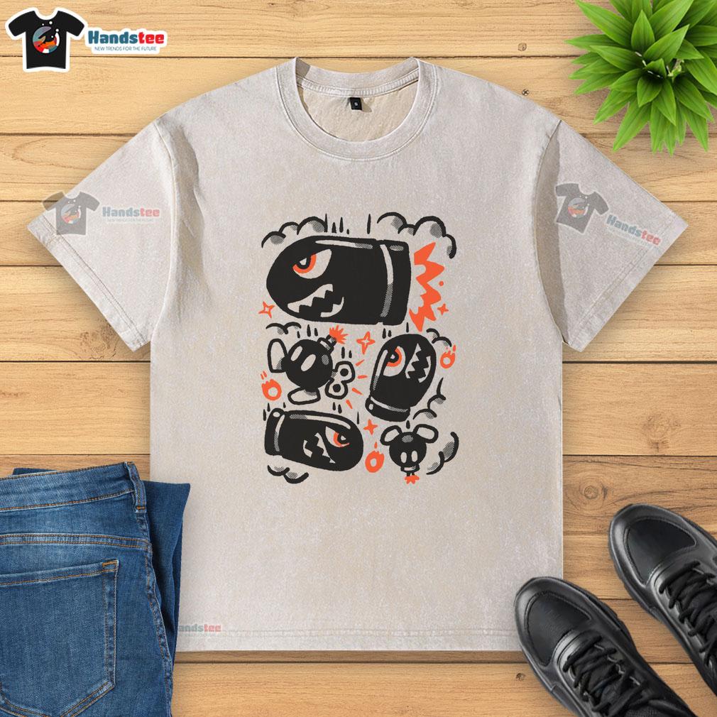 nice-bob-ombing-run-washed-t-shirt Nice Bob-Ombing Run washed t-shirt featuring vibrant graphics and a comfortable fit, perfect for casual wear.
