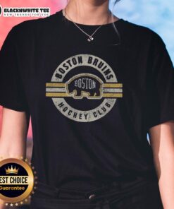 Nice Boston Bruins Surround Ladies Tee featuring vibrant team colors and logo, perfect for any Bruins fan.