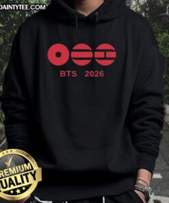 Nice BTS 2026 Comeback Hoodie featuring vibrant design and comfortable fit, perfect for ARMY fans celebrating the return.