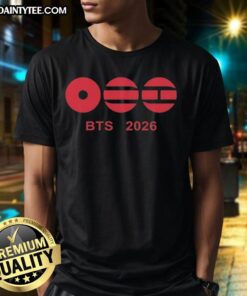 Nice BTS 2026 Comeback T-Shirt featuring vibrant graphics and stylish design for ARMY fans.