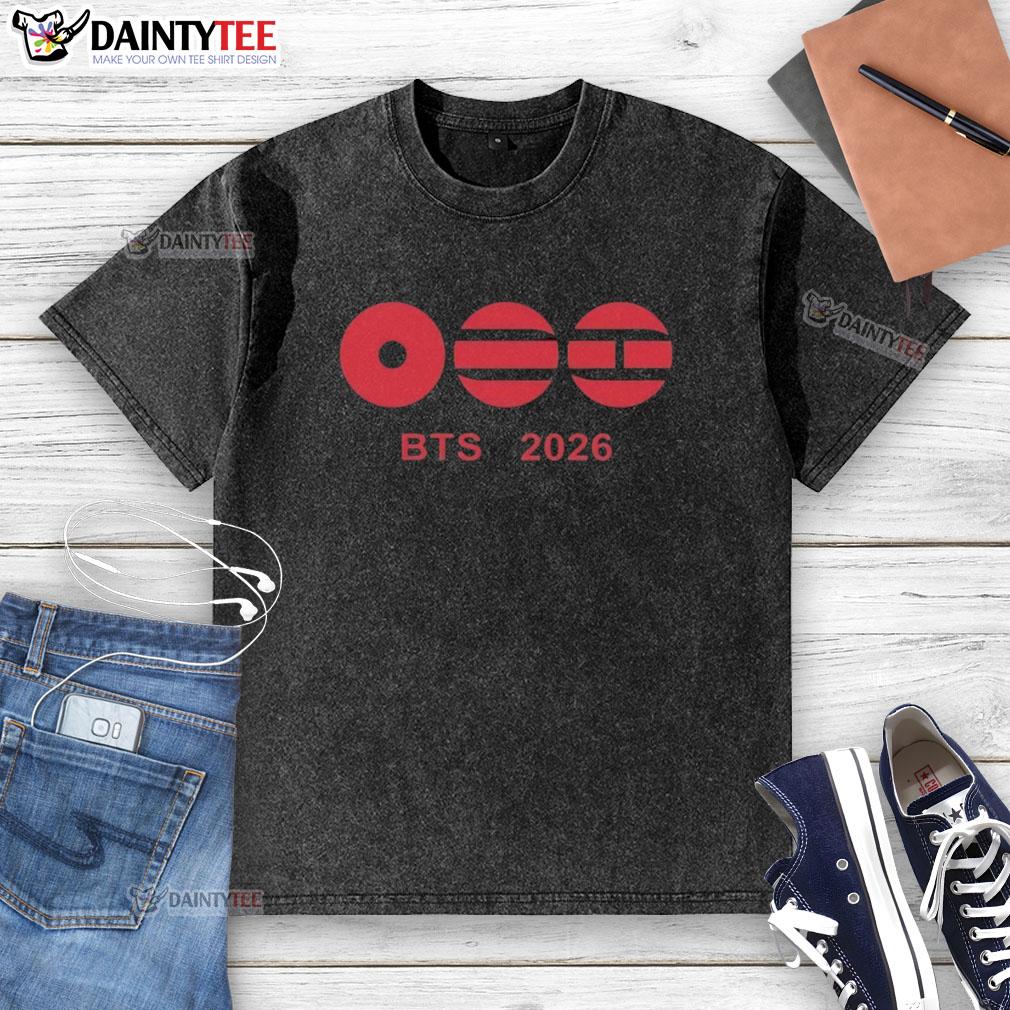 nice-bts-2026-comeback-washed-t-shirt Stylish Nice BTS 2026 comeback washed t-shirt featuring vibrant graphics and a relaxed fit, perfect for fans.
