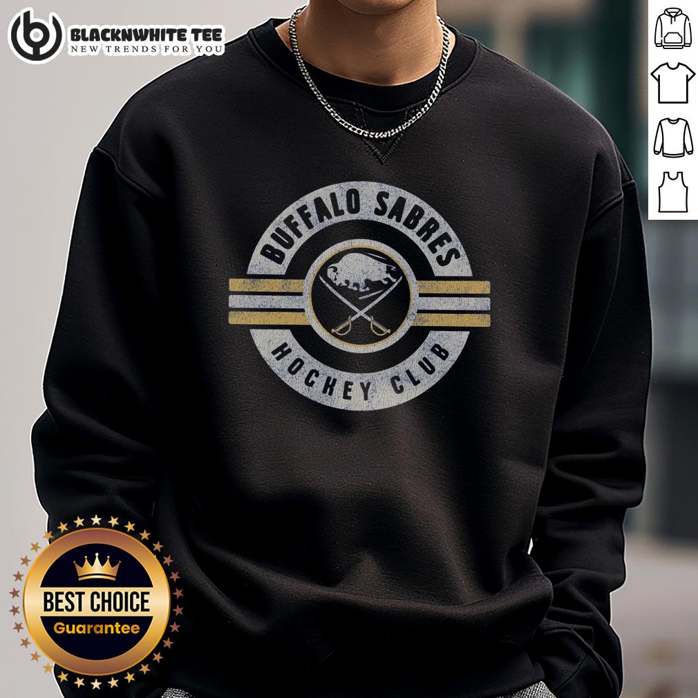 Nice Buffalo Sabres Vintage Surround Sweatshirt Vintage Buffalo Sabres sweatshirt in stylish surround design, perfect for fans seeking retro sports apparel.