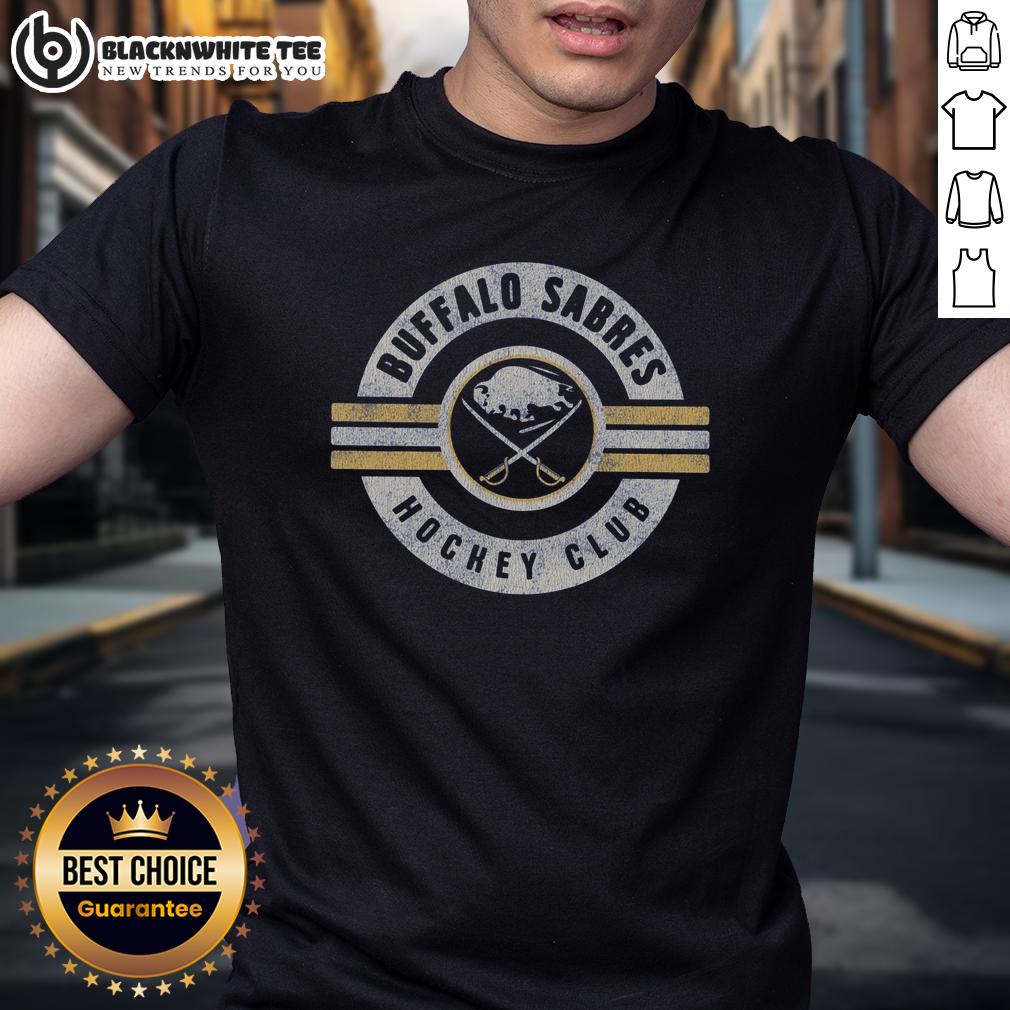 Nice Buffalo Sabres Vintage Surround T Shirt Nice Buffalo Sabres vintage surround T-shirt featuring a classic logo design for hockey fans and collectors.
