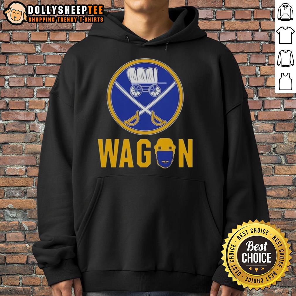Nice Buffalo Sabres Wagon Logo Hoodie Nice Buffalo Sabres Wagon Logo Hoodie featuring team colors, perfect for fans and game day attire.