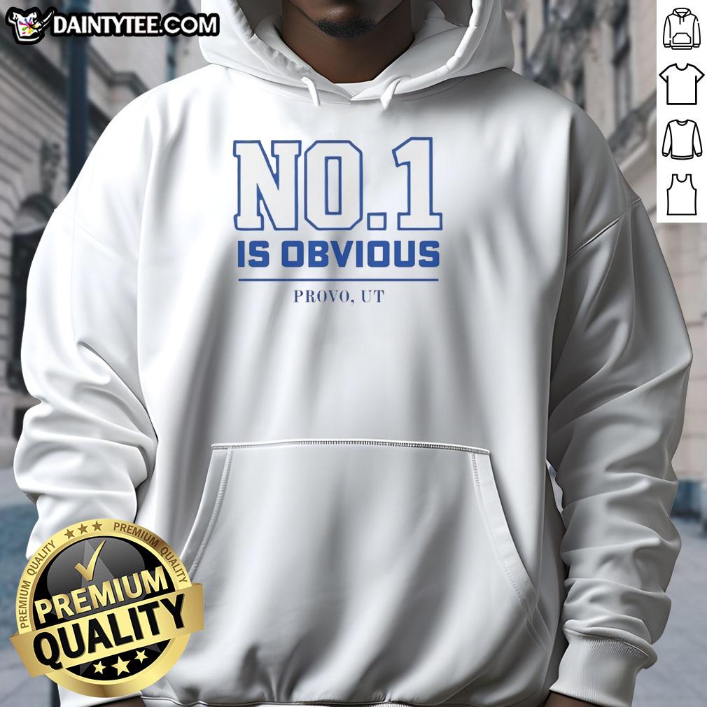 nice-byu-no-1-is-obvious-provo-ut-hoodie Nice BYU No. 1 Is Obvious Provo UT hoodie in blue, showcasing school spirit and comfortable style for fans.