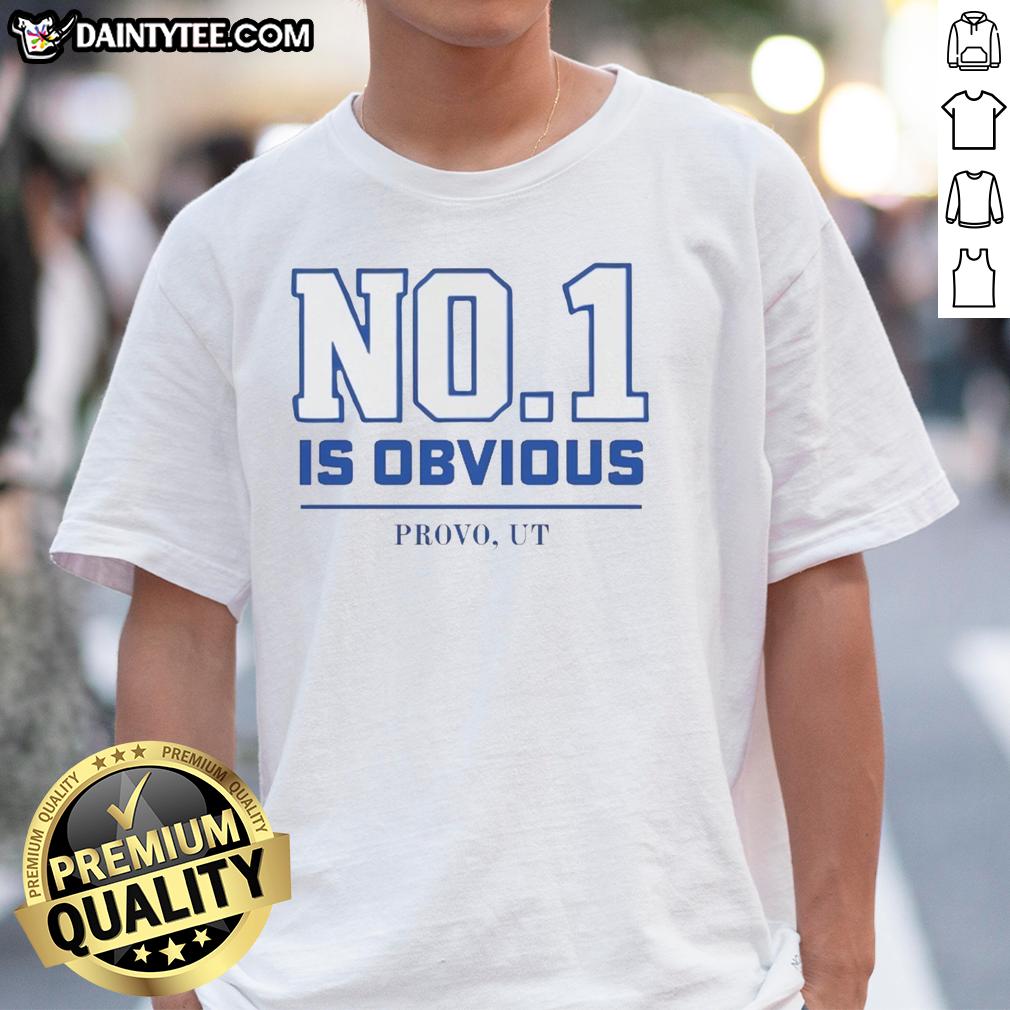 nice-byu-no-1-is-obvious-provo-ut-t-shirt Nice BYU No 1 Is Obvious Provo UT T-Shirt featuring bold graphics and a comfortable fit for fans and students.