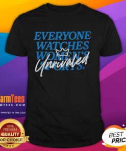 Nice Caitlin Clark Everyone Watch Women's Sports Unrivaled T-Shirt featuring bold graphics and a stylish design.