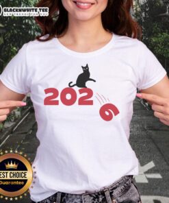 Nice Cat 2026 Still Do What I Want Ladies Tee featuring a playful cat graphic on a stylish women's t-shirt.