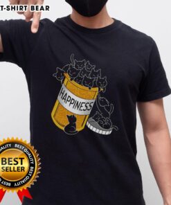 Nice Cats Are My Happiness Medicine T-Shirt