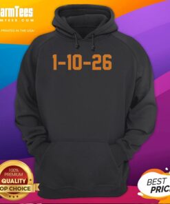 Dan Patrick Show hoodie from episode 1-10-26, featuring bold graphics and a stylish design for fans.