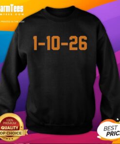 Dan Patrick Show sweatshirt featuring logo, perfect for fans of the Nice Dan Patrick Show on 10/26.