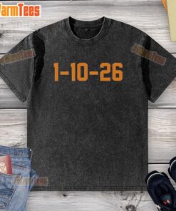 Dan Patrick Show on 10/26 featuring a washed t-shirt design, perfect for fans of the show and casual wear.