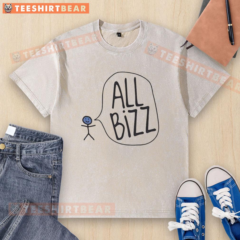 nice-dara-all-bizz-washed-t-shirt Nice Dara All Bizz Washed T-Shirt in soft fabric, showcasing a stylish design perfect for casual wear and everyday comfort.