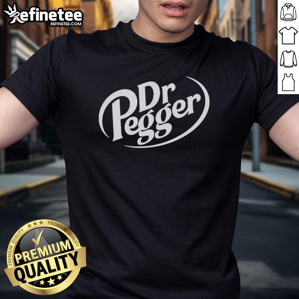 nice-dr-pegger-dr-pepper-t-shirt-1 Nice Dr Pegger Dr Pepper T-Shirt featuring a vibrant graphic design and comfortable fit, perfect for fans of the soda.