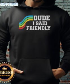 Friendly Arc Raider logo hoodie featuring a stylish design, perfect for fans of gaming and streetwear fashion.