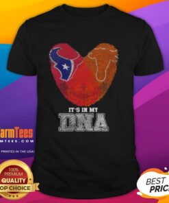 Nice Fingerprints Houston Texans X Texas Longhorns T-Shirt showcasing team spirit and pride, perfect for fans.