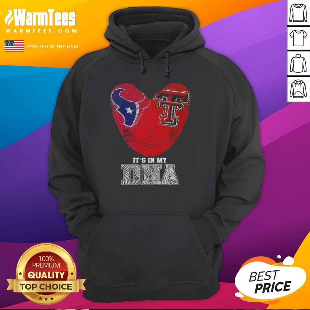 nice-fingerprints-houston-texans-x-texas-tech-red-raiders-its-in-my-dna-hoodie Nice Fingerprints Houston Texans X Texas Tech Red Raiders hoodie featuring 'It's In My DNA' design, perfect for fans.