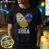Nice Fingerprints Pittsburgh Steelers X Penn State Nittany Lions T-Shirt showcasing team pride and unique design.