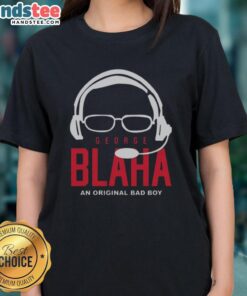 Nice George Blaha An Original Bad Boy Ladies Tee featuring stylish design and comfortable fit for fans of vintage apparel.