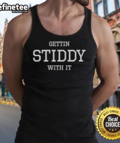 Stylish Nice Gettin Stiddy With It Tank Top in a vibrant design, perfect for summer casual wear and trendy outfits.