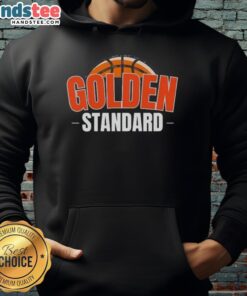 Stylish Nice Golden Standard Hoodie in soft fabric, perfect for casual wear or cozy layering. Ideal for all occasions.