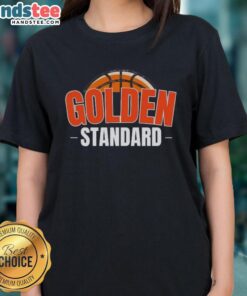 Nice Golden Standard Ladies Tee in vibrant color, showcasing a stylish and comfortable women's t-shirt design.