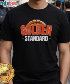 Nice Golden Standard T-Shirt featuring a stylish design, perfect for casual wear and everyday comfort.