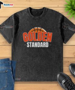 Nice Golden Standard washed t-shirt in soft fabric, perfect for casual wear and everyday comfort.