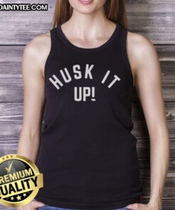 Nice Husk It Up Nebraska State Tank Top featuring a stylish design for proud Nebraska fans and summer wear.